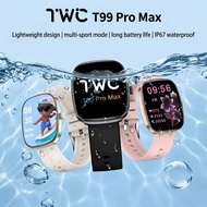 TWC T99 Pro Max Smartwatch| Korean Style| 1.83" HD Display| IP67 Waterproof| Bluetooth Calls, Music,