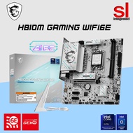 MSI H810M GAMING WIFI6E M-ATX Gaming Motherboard