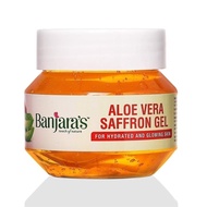 Banjara's Aloe Vera Saffron Gel (100gm) original.