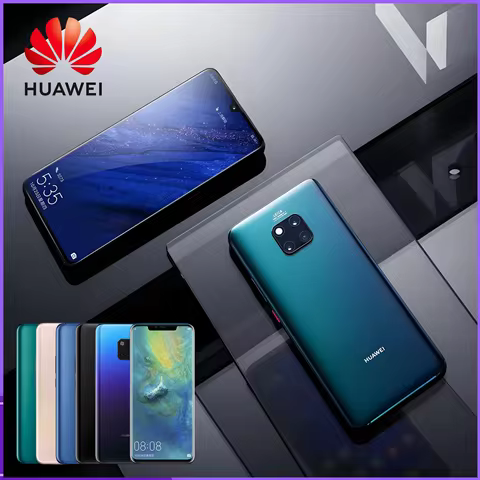 Huawei Mate 20 Pro Smartphone Android 6.39 inch 8+256GB ROM 4G Network 40MP 4200mAh Mobile phones Go