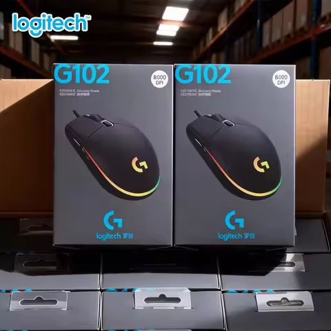 Logitech G203 LIGHTSYNC Wired Gaming Mouse, Full RGB, 6 Macros for PC & Laptop Gamers Anywhere 3S G1