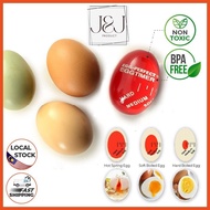 [LOCAL STOCK] Egg Timer for Boiling Egg Food-Safe BPA Free Hard Medium Soft Boiled Onsen Egg Colour 