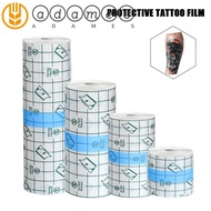 ADAMES Transparent Waterproof Tattoo film Protective Wound Tattoo Healing Repair Bandages Tattoo Aftercare Bandage 5/10/15/20cm Stretch Adhesive Bandage Skin Healing Shield Dressing Tape Tattoo Accessories Wrap Roll Second Skin Bandage