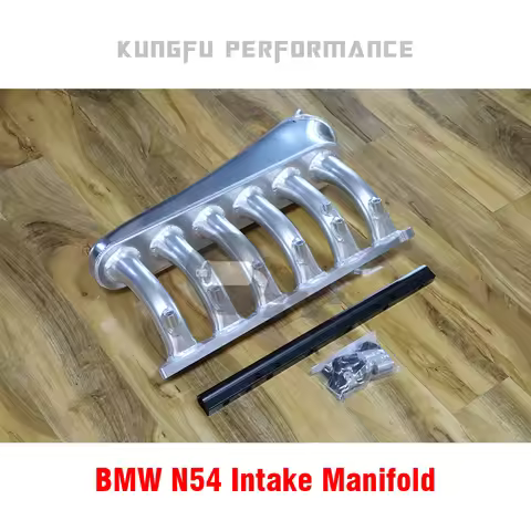 KUNGFU PERFORMANCE CNC Billet Intake Manifold For B M W N54 E82 135i 3.0L 535i 335i 335xi Z4 1M with