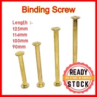 BINDING SCREW [10 PCS] READY STOCK, Similar Chicago Screw