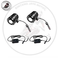 MINI SUPER BRIGHT 4677 WHITE YELLOW LTC SPOTLIGHT