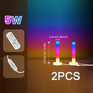 【Limited stock】 Smart RGB LED Floor Lamp Remote/Switch/APP Control USB Music Sync Corner Modern Mood