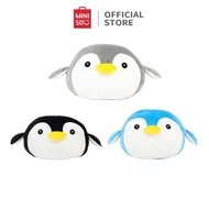 MINISO - Boneka Bantal Pinguin Lucu Boneka Hewan Kecil Boneka Bin