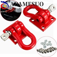 ADAMESUO Metal Trailer Hook Pair Trailer SCX10 Crawler RC for Truck Scale SCX-10 Winch RC Crawler Ho