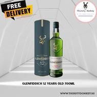 Glenfiddich 12 Year Old Single Malt Scotch Whisky 700ml