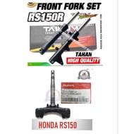 HONDA T FORK RSX 150 RS150 V1 V2 STEERING STEM FORK T BAR TAPAK TIGA 100%ORIGINAL BEARING CONE T FOR