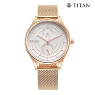 Titan Neo Workdays Silver Dial Multi Stainless Steel Strap watch for Women