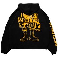 VANKA | Oversized BOXY HOODIE | SOCIETY