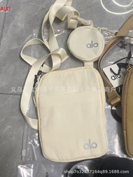 {ALO} ® Al Logo Adjustable Shoulder Bag Commuter Bag Mobile Phone Bag Sports Waterproof Multifunctio