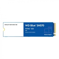 1 TB SSD (เอสเอสดี) WD BLUE SN570 - PCIe 3/NVMe M.2 2280 (WDS100T3B0C)