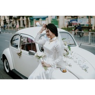 Ao Dai Simplebag - Bride's Ao Dai, Groom's Ao Dai