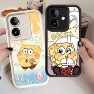 G-20 SpongeBob Casing for Realme 14 14T 14X 9i C35 C31 Narzo 50A 5G Black and whitePrime