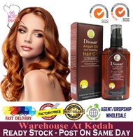 100% Original Disaar Argan Hair Oil Repairing Ultra Moist Hair Treatment Oil Hair Conditioner Ready 