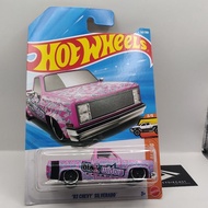 HotWheels 83 Chevy Silverado
