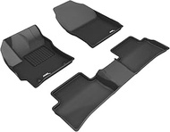 3D MAXpider L1TY24601509 All-Weather Floor Mats for Toyota Corolla Hatchback 2019-2020 / Corolla Hyb