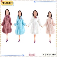 FENGLIN Fur Coat Toy 30cm Doll Clothes Accessories Soft