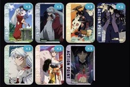 Union Arena UA 犬夜叉 Inuyasha 行動值卡 Action Point AP 犬夜叉 日暮 桔梗 珊瑚 彌勒 雲母 七寶 殺生丸 小玲 奈落