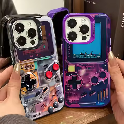 Painted Game Console Case for Xiaomi 11 Lite 5G NE 14T POCO X6 M5S 14 13 13T 12T Pro X7 X5 X3 NFC F4