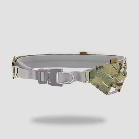 SC Style Usurper Outdoor Tactical Belt V1 Outer Belt & V2 Inner Belt Quick Release Metal Buckle Belt