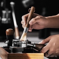 Boar Bristle Cleaning Brush Coffee Grinder Grounds Brush MHW-3BOMBER Coffee Bomber Bar Counter Brush