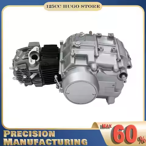 125cc 4 Stroke Engine Motor Kit CRF50 Motorcycle Engine 4-speed Dirt Bike Engine 5.6KW for HONDA CRF