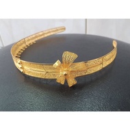 bando full gold elegant emas asli