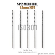 5pcs mini drill 1.8mm hss mini drill micro drill not nachi drill