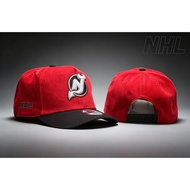 New Era New Jersey Devils/Seattle_Kraken/ Edmonton Oilers  NHL Seires  9forty  A-Frame Snapback Hat 