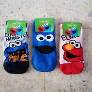 [Shop Malaysia] Elmo Socks size S (3-5Y)