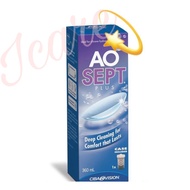 Alcon AO SEPT PLUS Solution 360ml (1 BOTTLE) aosept