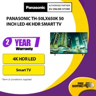 PANASONIC TH-50LX650K 50 INCH LED 4K HDR SMART TV TH-50LX650K