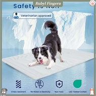 Cooling Gel Pet Bed Memory Foam Pet Bed Orthopedic Memory Foam Cooling Mat for Medium Large Dogs Sel