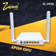 ZIMMLINK XPON ONU ZL-2113X Support EPON & GPON ONT 1GE 3FE 2.4G Wifi VOIP USB