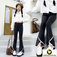 Children Children Jeans Women Pants Flared Pants Autumn Children Clothing Trendy Version Flared Pant