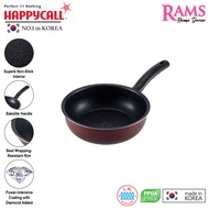 Happycall Non Stick Induction Diamond Solaris Wok Pan / Wokpan / Cookware / Kitchenware / Pan Non St