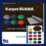 BUANA Plain Velvet Carpet 200x300 Prayer Room Carpet/ Floor Carpet/ Stage Carpet/
