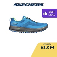 Skechers สเก็ตเชอร์ส รองเท้าผู้ชาย Men GOrun Razor Trail Shoes - 246077-BLGR