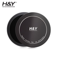 ฝาครอบตัวกรองแบบแม่เหล็ก H & Y revoring เหมาะสำหรับตัวกรองแบบนิ่มสีดำปรับได้ฟิลเตอร์ ND3-1000 + CPL