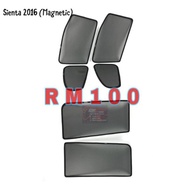SIENTA SUNSHADE MAGNETIC POWER 6PC