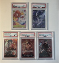 海賊王卡One Piece card game PSA10