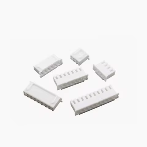 20PCS XH2.54 Connector Leads Header Housing 2.54mm Plastic shell XH-2P/3P/4P/5P/6P/7P/8P/9P/10P XH2A