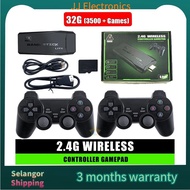 TV Game Stick Lite 4K Video Classic Game Lite USB Wireless Controller Dual Player Retro Game Console