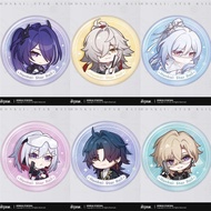 Honkai Star Rail HSR lapel Badge character Acheron Jing Yuan Blade Jingliu Badge Pin anime 58mm deco