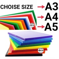 3mm PP Impra Board / PP Hollow Sheet / Polyplast / Flute / Corrugated Board A4