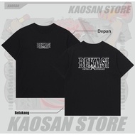 Bekasi City Supporter T-Shirt Tshirt Bekasi Football Enthusiast